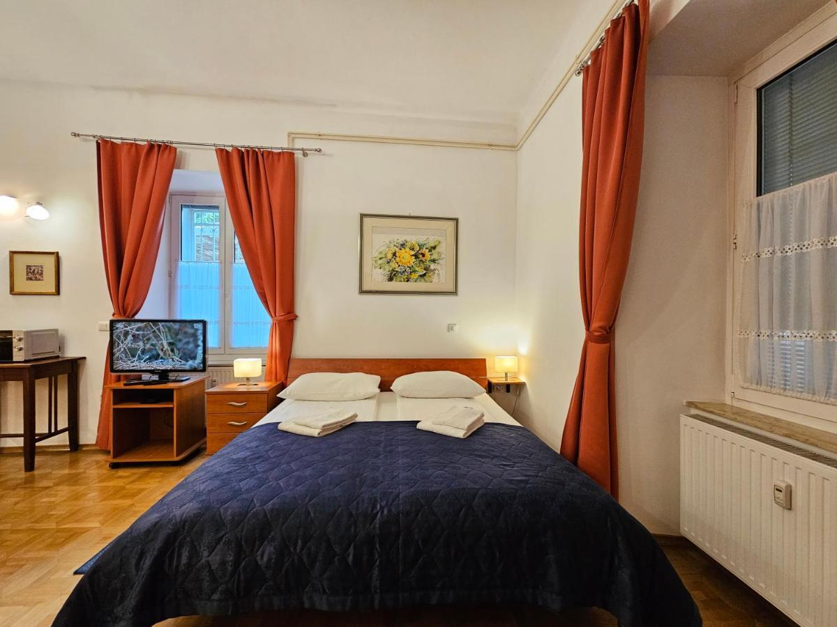 Spacious Central Studio Nika 2 Tour As Любляна Экстерьер фото